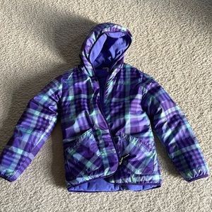 Columbia ski reversible jacket